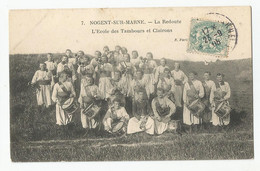 94 Nogent Sur Marne La Redoute L'école Des Tambours Et Clairons Musique Zouave - Nogent Sur Marne