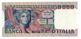 Italia - 50.000 Lire 1977 Volto Di Donna     ----- - 50.000 Lire