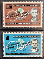 TOGO 1964 - MNH - Mi 407, 408 - Deth Of John F Kennedy - Togo (1960-...)