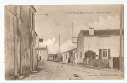 85 Vendée Puyravault Rue Du Centre Ed Clavurier Marans - Other & Unclassified