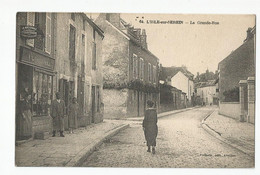 89 Yonne L 'isle Sur Serein La Grande Rue , Devanture La La Charbonnel - L'Isle Sur Serein