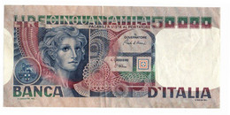 Italia - 50.000 Lire 1980 Volto Di Donna     ----- - 50000 Liras