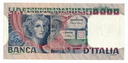 Italia - 50.000 Lire 1982 Volto Di Donna     ----- - 50.000 Lire