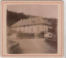 Photo Originale XIXème VAL Et CHATILLON - Alte (vor 1900)