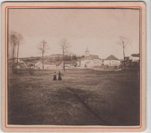 Photo Originale XIXème VAL Et CHATILLON - Oud (voor 1900)