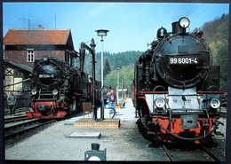 HARZGERODE Bahnhof Alexisbad Harzer Bahn - Harzgerode