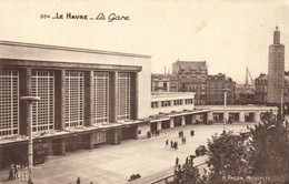 Le Havre - La Gare - Bahnhof