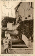 Voutenay Sur Cure * Hôtel Pension Du Château Des Granges , VANNER Propriétaire - Sonstige & Ohne Zuordnung