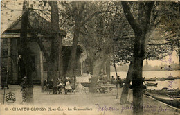 Chatou Croissy * La Grenouillère * Buvette Bar * Parc ? - Chatou