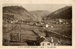 Le Port D'agrès * St Parthem * Vue Générale , Panorama Du Village - Other & Unclassified