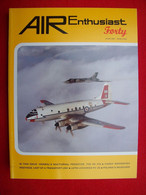 AIR ENTHUSIAST - N° 40  Del 1989  AEREI AVIAZIONE AVIATION AIRPLANES - Transport