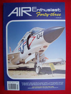 AIR ENTHUSIAST - N° 43  Del 1991  AEREI AVIAZIONE AVIATION AIRPLANES - Transport