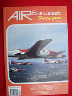 AIR ENTHUSIAST - N° 44  Del 1991  AEREI AVIAZIONE AVIATION AIRPLANES - Transport