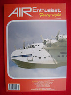 AIR ENTHUSIAST - N° 48  Del 1993  AEREI AVIAZIONE AVIATION AIRPLANES - Transport