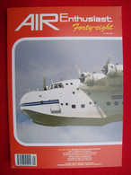 AIR ENTHUSIAST - N° 48  Del 1993  AEREI AVIAZIONE AVIATION AIRPLANES - Transportes