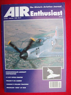 AIR ENTHUSIAST - N° 61  Del 1995  AEREI AVIAZIONE AVIATION AIRPLANES - Transports