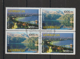 Europa 2004 Azerbadjan 489 A,b Et 490 A,b Oblit. Used - 2004