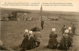 Plonévez Porzay * Pardon De Ste Anne La Palud * Pèlerins Priant Devant La Chapelle * Panorama - Plonévez-Porzay