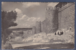 Avila, Les Remparts, Ville De Sainte Thérèse 1950, 1 Timbre - Ávila