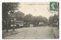 94 Villejuif Point Terminus Du Tramway - Villejuif