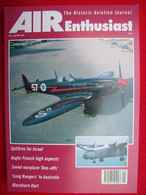 AIR ENTHUSIAST - N° 63 Del 1996  AEREI AVIAZIONE AVIATION AIRPLANES - Trasporti