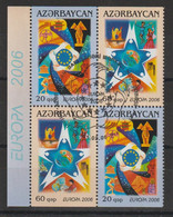 Europa 2006 Azerbadjan 538a Et 539a Oblit. Used - 2006