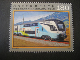 Österreich 2021- Sondermarke WESTbahn 1,80 Euro ** Postfrisch - 2011-2020 Nuovi & Linguelle