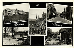 Nederland, VENRAY, Meerbeeldkaart (1960s) Ansichtkaart - Venray