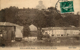 Dun Sur Meuse * Une Vue Des Usines Et De La Côte * Usine - Dun Sur Meuse