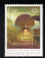 1213331055 2006 SCOTT 1665 POSTFRIS MINT NEVER HINGED  (XX)  UNIVERSITY CHURCH DUBLIN 150TH ANNIV - Other & Unclassified