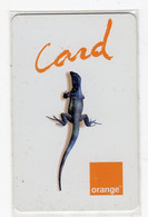 ANTILLES FRANCAISES RECHARGE CARAIBE MOBILE ORANGE LEZARD Date 30/04/2002 - Antillen (Frans)