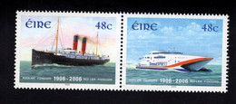 1213334499 2006 SCOTT 1671A POSTFRIS MINT NEVER HINGED  (XX)  ROSSLARE FISHGUARD FERRY SERVICE - SHIPS - Other & Unclassified