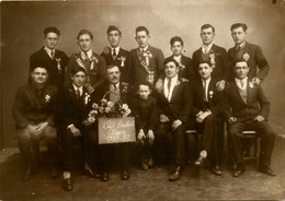 Vénissieux * Cité BERLIET Classe 1929 / 1930 * Conscrits Berliet  * Photographe M. Fortune * Photo Ancienne - Vénissieux