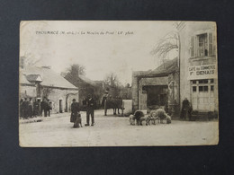 Thouarcé - Le Moulin Du Pont / Editions LV Phot. / Timbre Et Cachet - Thouarce