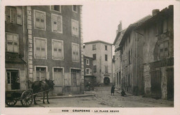 HAUTE LOIRE   CRAPONNE  La Place Neuve - Craponne Sur Arzon