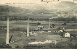 HAUTE LOIRE   LANGEAC  Usine D'Antimoine - Langeac