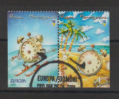 Europa 2004 Bosnie Herzegovine 434a Et 435a Oblit. Used - 2004