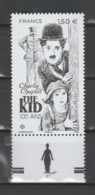 FRANCE / 2021 / Y&T N° 5472 ? ** : Charlie Chaplin - The Kid 100 Ans X 1 BdF Bas - Nuevos
