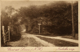 Nederland, LAREN (N.H.), Noolsche Weg (1930) Nauta A1694 Ansichtkaart - Laren (NH)