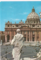 Vaticaan Postkaart  "Piazza E Basilica Di S. Pietro" (827) - Vatican