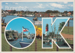 D-25761 Büsum - Ist OK - Ansichten - Hafen - Fischkutter - Leuchtturm - Nice Stamp - Büsum