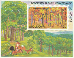 MOLDAVIE - BLOC N°20 ** (1999) Europa - Moldavië