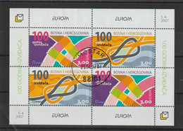 Europa 2007 Bosnie Herzegovine Herceg Bosna BF 8 Oblit. Used - 2007