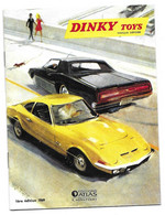 DINKY TOYS - LIVRET DE 23 PAGES ATLAS POUR MODELES EDITION 1969 - Publicités