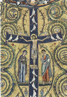 Vaticaan Postkaart Rome "Mosaico Dell'abside Nella Chiesa Di S. Clementine" (830) - Vatican