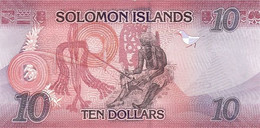 SOLOMON ISLANDS P. 33 10 D 2017 UNC - Solomonen