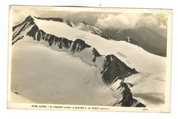 H195 - Sentier Stubai - W.Freigner 3426 M & Becher V.W. PFAFF - Tampon Au Verso Sulzenauhutte - Sektion Leipzig - Neustift Im Stubaital