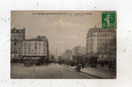 PARIS MONTROUGE PORTE D'ORLEANS - Arrondissement: 14