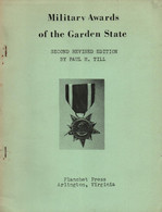 MILITARY AWARDS OF THE GARDEN STATE  MEDAILLE DECORATION NEW JERSEY GUIDE COLLECTION - Autres & Non Classés