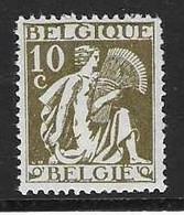 België 337 V2 - Errors (Catalogue COB)